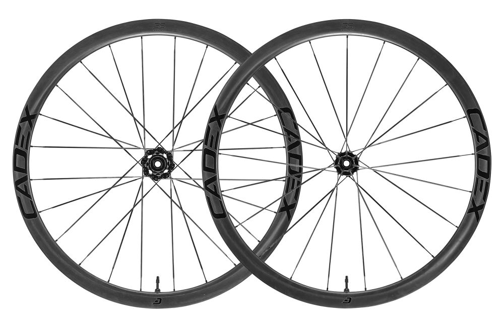 CADEX 36 Disc Tubeless Wheels