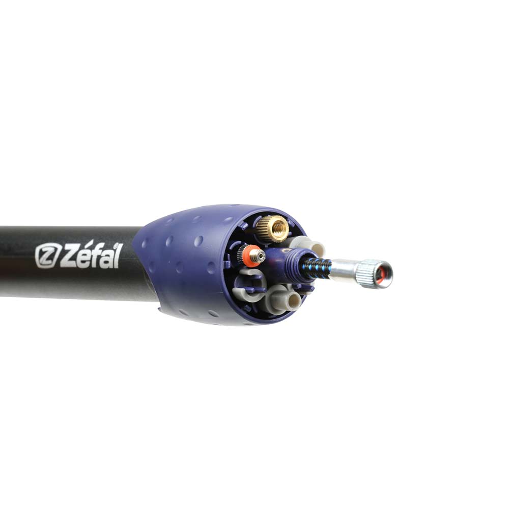 Zefal Max Blue/Blk Mini Pump