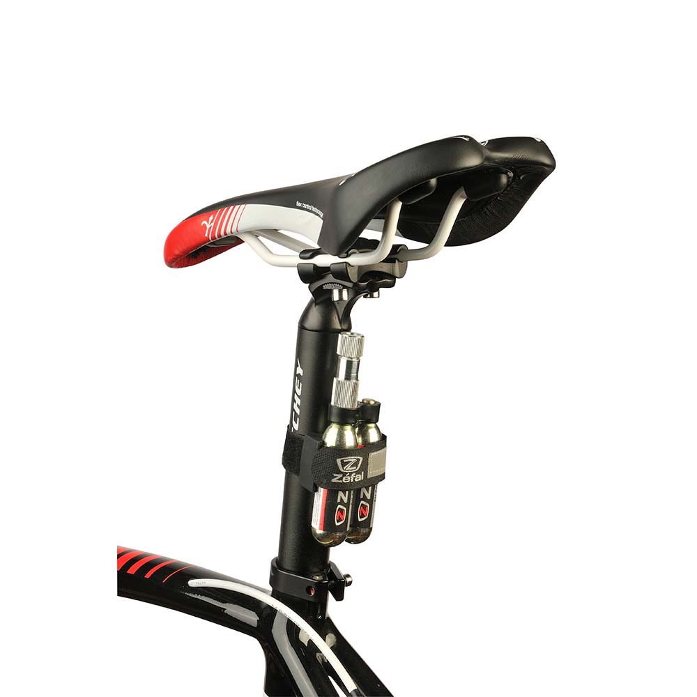 Zefal Ez Control Co2 Pump with 2x Cartridge Holder