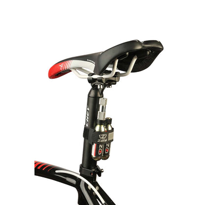 Zefal Ez Control Co2 Pump with 2x Cartridge Holder