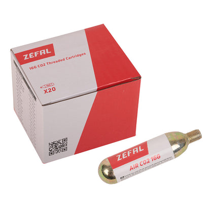 Zefal 16g Threaded Co2 Cartridges