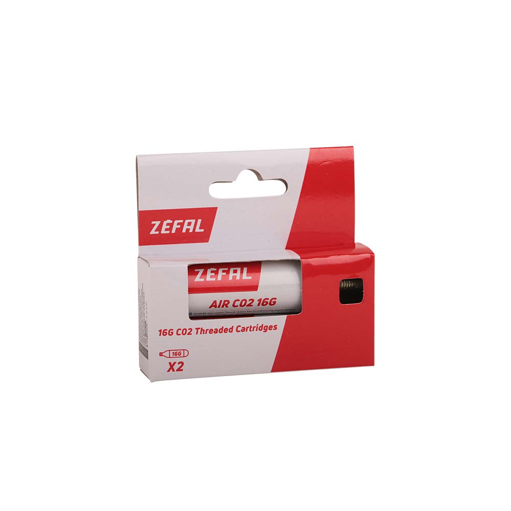 Zefal 16g Threaded Co2 Cartridges