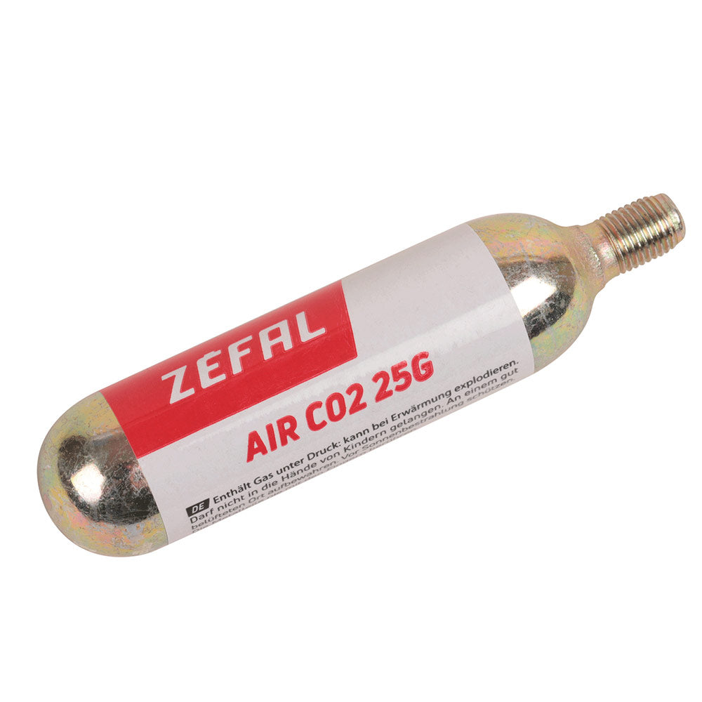Zefal 25g Threaded Co2 Cartridges