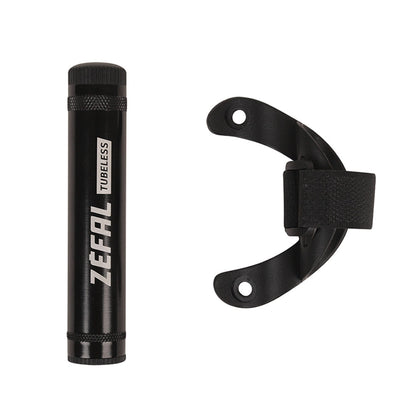 Zefal Tubeless Repair Kit Black Tube With Clip