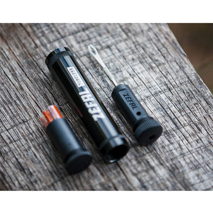 Zefal Tubeless Repair Kit Black Tube With Clip