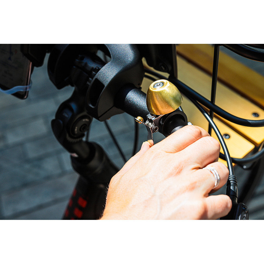 Zefal Classic Brass Bike Bell