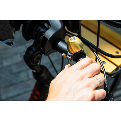 Zefal Classic Brass Bike Bell