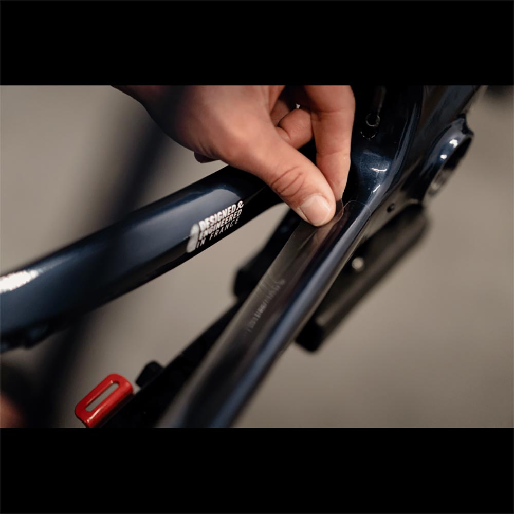 Zefal Gloss Skin Armour Bike Frame Protection