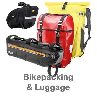 Bikepacking and luggage
