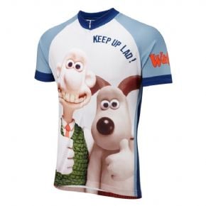 Foska Wallace Gromit S s Cycling Jersey Product ID 55557 Ask a question