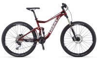 Giant Trance And Stance Full Suspension Trail Bikes