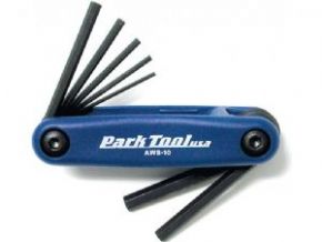 Image of Park Tool Fold-up Hex Wrench Set: 1.5 To 6 Mm