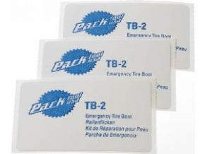 Image of Park Tool Emergency Tyre Boot - Set Of 3