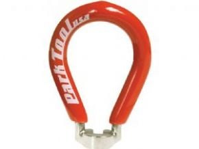 Park Tool Spoke Wrench (red): 0.136 Inch