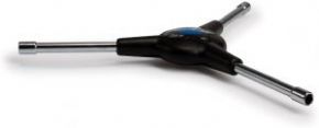 Image of Park Tool 3-way Internal Nipple Wrench - Square Drive 5mm & 5.5mm Hex