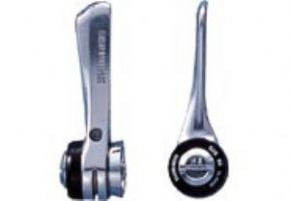 Shimano SL-r400 Downtube Shifters-braze - 8 Vitesses-on Argent Silber