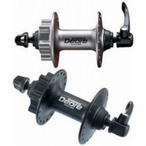 Image of Shimano M525 Deore Disc Front Hub Silver 32 Hole