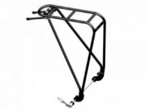 Tubus Disco Pannier Rack - A low profile rear carrier with a minimalist approach.
