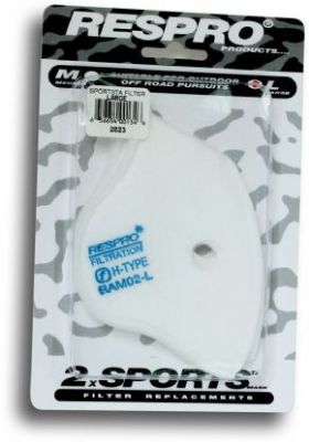 Image of Respro Sportsta Filter Pack Of 2