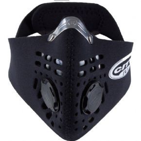 Image of Respro City Mask Black Medium
