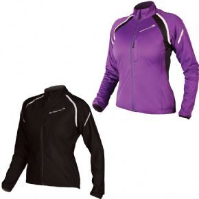 Image of Endura Convert Softshell Womens Windproof Jacket X Small Only