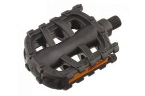 System Ex Ex213 Childrens Bike Pedals - Compact bell with simple tool free mounting system. 