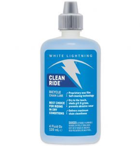 White Lightning Clean Ride Lube 4oz/120ml - 