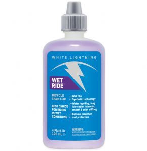 White Lightning Wet Ride Lube 4oz/120ml - 