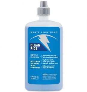 White Lightning Clean Ride Lube 8oz/240ml