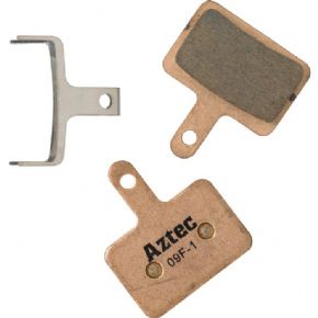 Aztec Sintered Disc Brake Pads For Shimano Deore M515/m475/c501/c601 Mech/m525/trp Spyre - Designed and developed for UK riding conditions