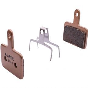 Image of Aztec Sintered Disc Brake Pads For Shimano Deore M515/m475/c501/c601 Mech/m525/trp Spyre