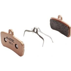 Image of Aztec Sintered Disc Brake Pads For Shimano Saint