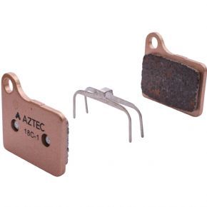 Image of Aztec Sintered Disc Brake Pads For Shimano Deore M555 Hydraulic/c900 Nexave