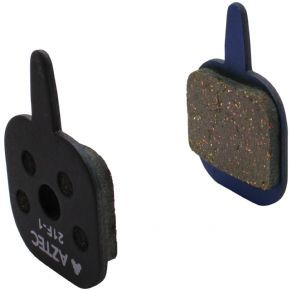 Click to view product details and reviews for Aztec Organic Disc Brake Pads For Tektro Mechanical Callipers.