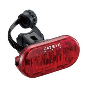 Cateye Omni 3 Tl-ld135 3 Led Rear Light - LED Tail light with 3 powerful LED’s and 360 degree visibility.