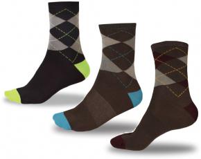 Endura Argyll Socks Twin Pack