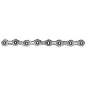 Image of Sram Pc1091r Hollow Pin 10 Speed Chain Silver 114 Link With Powerlock