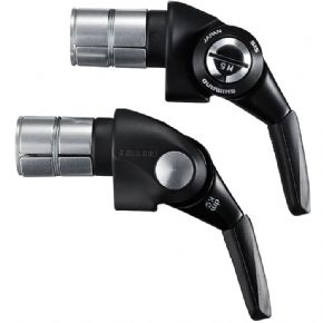 Image of Shimano Sl-bsr1 Dura-ace 9000 Double 11-speed Bar End Shifters