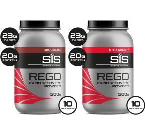 Science In Sport Rego Rapid Recovery Drink Powder 500g Tub