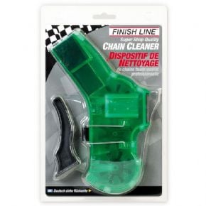 Finish Line Chain Cleaner Solo - Quickly cleans mud dirt and road grime off your bike with little or no scrubbing