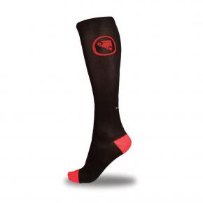 Endura Black Compression Socks (twin Pack)