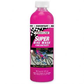 Finsh Line Bike Wash 16 Oz Concentrate - A must-have kit to ensure an all-round clean and fully functioning bike with the minimum o