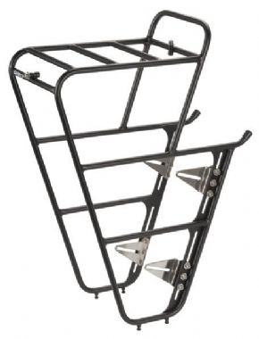 Image of Surly Nice Front Pannier Rack Black
