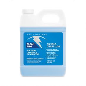 White Lightning Clean Ride 960 Ml - The Legendary Self-Cleaning Lubricant