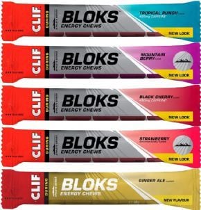 Image of Clif Shot Bloks Energy Chews 6 Pack Margarita