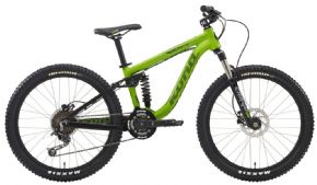 kona stinky full suspension mountain bike