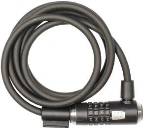 Kryptonite Kryptoflex 1018 Resettable Combo Cable (10 Mm X 180 Cm)