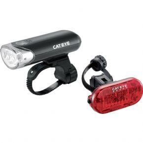 Cateye EL-135/OMNI 5 LIGHT SET - Five bright LEDs deliver great brightness with impressive runtime