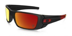 Oakley Ferrari Fuel Cell Sunglasses Matte Black Ruby Iridium Oo9096 a8 Write Your Review