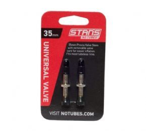 Image of Stans Notubes Tubeless Universal Valve Stem (pair For Mtb)